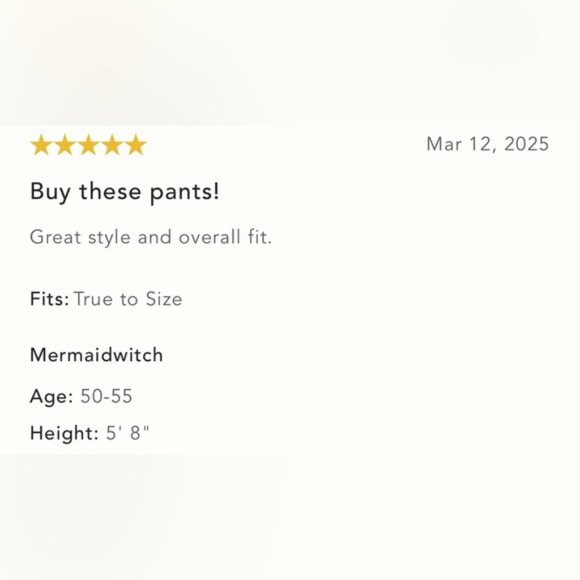 NWT Size 32 - The Adi Cotton Mid-Rise Frayed Relaxed Flare Pants by Pilcro - Picture 6 of 16